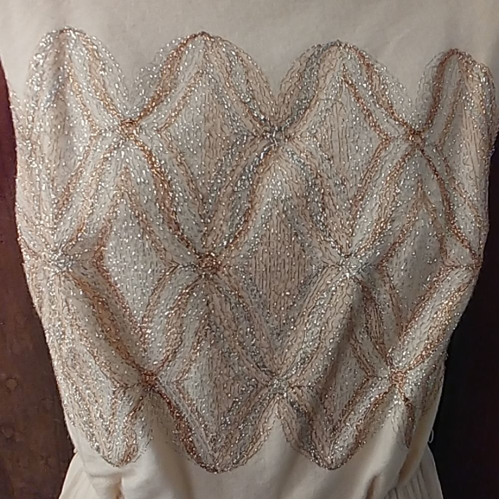 Vintage Parklane Debs Holiday Party Dress - Picture 2 of 8